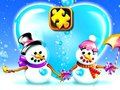 Игра Зимние праздничные пазлы онлайн