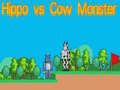 Игра Бегемот против коровьего монстра онлайн