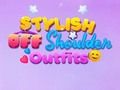 Игра Лучшие подруги: Стильные наряды с открытыми плечами онлайн
