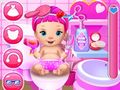 Игра Забота о малышке Белле онлайн