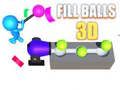 Игра Заполнить шары 3D онлайн
