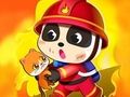 Игра Маленькая панда пожарный онлайн Игра Маленькая панда пожарный онлайн