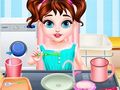 Игра Малышка Тейлор: Утренняя щетка онлайн