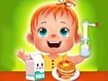 Игра Уход за детьми для детей онлайн