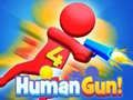 Игра Человеческий пистолет! онлайн