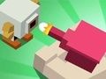 Игра Защита слияния: пиксельные блоки онлайн
