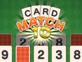 Игра Карточный матч 10 онлайн