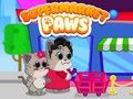 Игра Лапы супермаркета онлайн