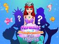 Игра Фабрика заклинаний превращения в русалку онлайн