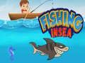 Игра Рыбалка в море онлайн