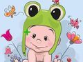 Игра Отличия милых малышей онлайн