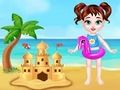 Игра Малышка Тейлор: Пляжная поездка онлайн