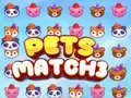 Игра Матч домашних животных 3 онлайн