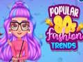 Игра Радужные куклы: Популярные модные тенденции 80-х онлайн