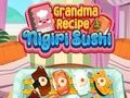 Игра Бабушкины рецепты: Нигири Суши онлайн