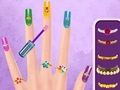 Игра Сестры: Дизайн ногтей 2 онлайн