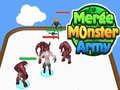Игра Объединить армию монстров онлайн