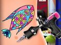 Игра Модная тату-студия 2 онлайн