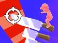 Игра Бросить нож 3D онлайн