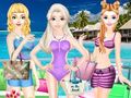 Игра Мода для летних каникул для девочек онлайн