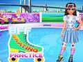 Игра Лучшие подруги: Катание на роликах онлайн