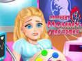 Игра Игры по уходу за беременной мамой онлайн