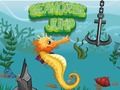 Игра Прыжок морского конька онлайн