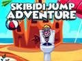 Игра Скибиди туалет: Прыжок Приключение онлайн