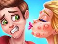 Игра Маленький кожный доктор онлайн