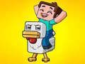 Игра Нуб: Магнат куриной фермы онлайн