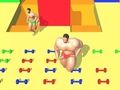 Игра Мышечный бег онлайн