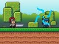 Игра Приключение пиксельного рыцаря онлайн