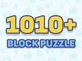 Игра 1010 + Головоломка с блоками онлайн