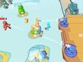 Игра Оборона поезда онлайн