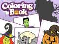 Игра Книжка-раскраска Хэллоуин онлайн