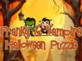 Игра Френки и вампиры: Хэллоуинская головоломка  онлайн