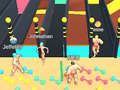 Игра Мускульный бегун Лихорадка гонки 3D онлайн