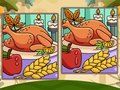 Игра День благодарения: Найдите различия онлайн
