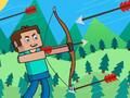Игра Нуб лучник: Атака монстров онлайн