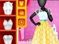 Игра Студия моды Платье Снежной Королевы 2 онлайн