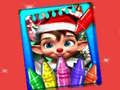 Игра Рождественские эльфы раскраски онлайн