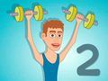Игра Мышечный кликер 2 онлайн