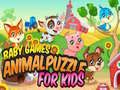 Игра Детские игры Головоломки с животными для детей онлайн