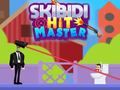 Игра Скибиди Туалет: Хит Мастер онлайн
