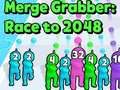 Игра Слияние Грабберов: Гонка до 2048 онлайн