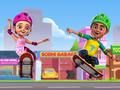 Игра Тапу: Приключение на скейтборде онлайн
