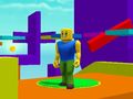 Игра Обби Робби: Только вверх! онлайн