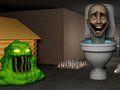 Игра Скибиди Туалет: Симулятор атаки туалетного монстра 3D онлайн