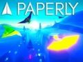 Игра Приключение в бумажном самолетике онлайн