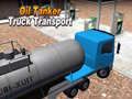 Игра Нефтяной танкер-транспортер онлайн